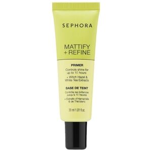 🌿 SEPHORA COLLECTION Mattify + Refine Primer 30ml ** Used Once **